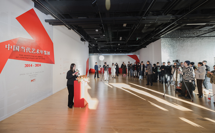 十年一鉴：中国当代艺术年鉴展（2014-2024）在壹美美术馆开幕